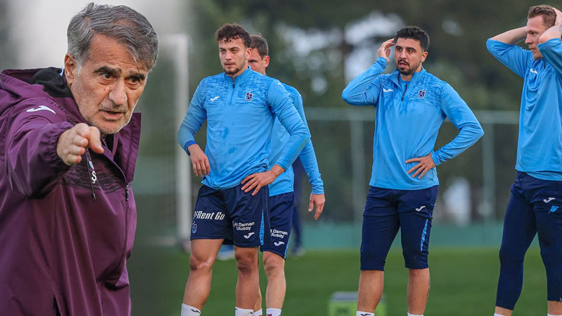 Galatasaray maçına saatler kala Trabzonspor'da büyük problem