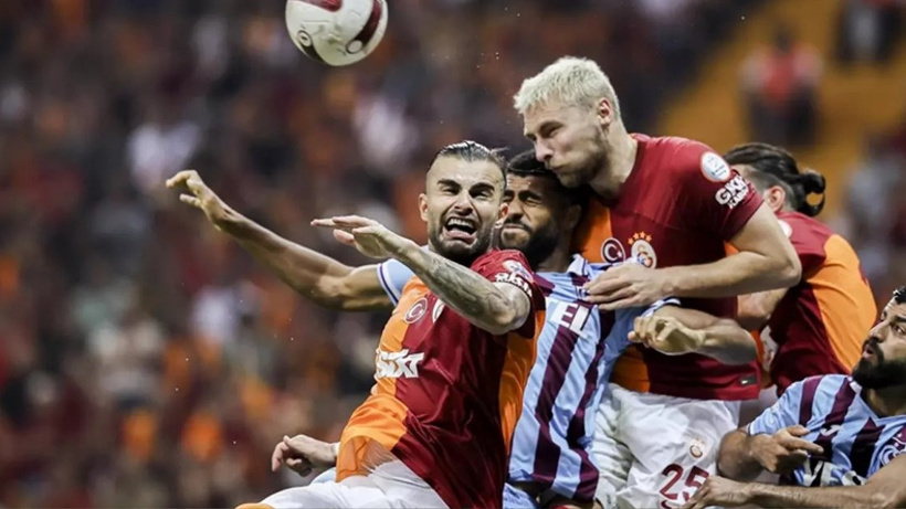 Galatasaray Trabzonspor'dan farklı önde