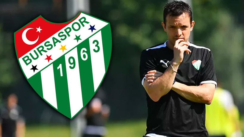 Böyle ayrılık görülmedi. Bursaspor Batalla'nın görevine son verdi