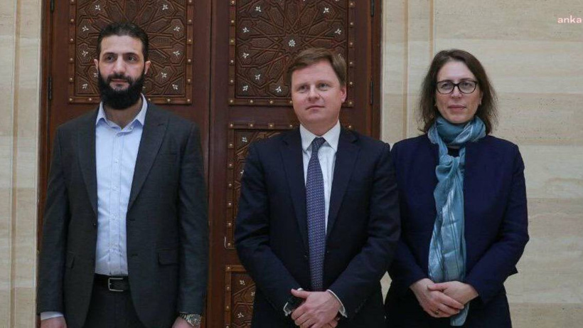 İngiliz diplomatlar HTŞ lideri Colani ile görüştü