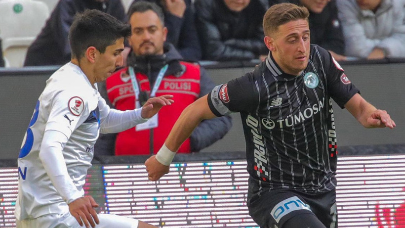 Konyaspor 90’da turladı