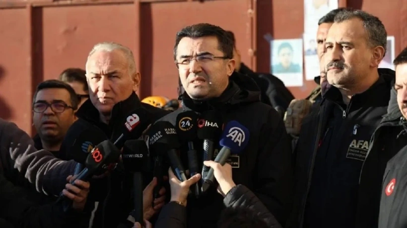 AFAD Başkanı Memiş açıklama yaptı “Sednaya’da canlıya rastlamadık”