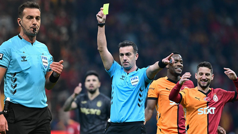 Süper Lig'de 17. hafta hakemleri açıklandı. Flaş Kadir Sağlam detayı