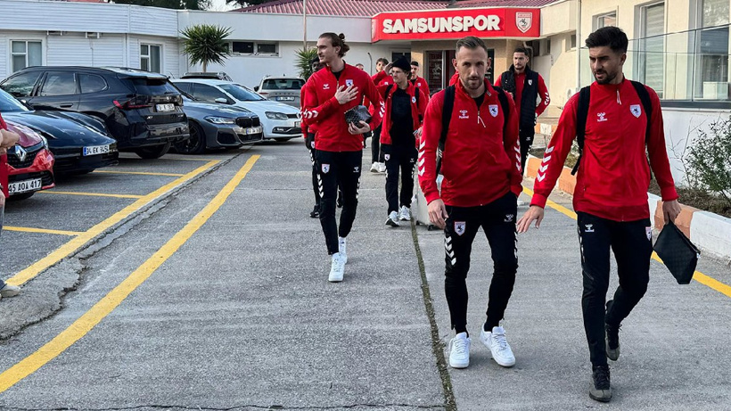 Samsunspor Sivas yollarına düştü