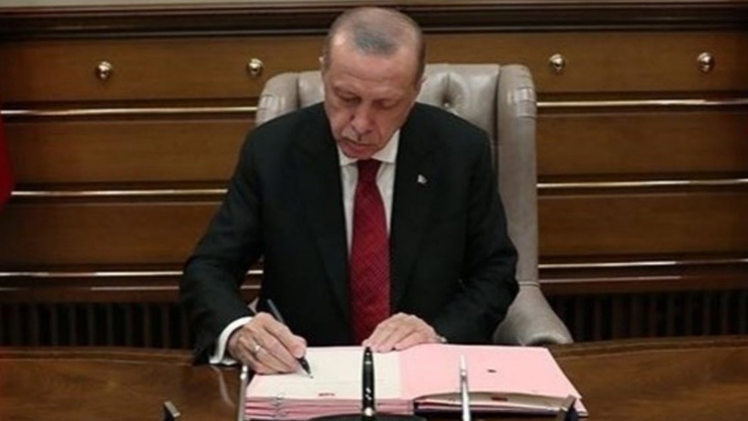 Cumhurbaşkanı Erdoğan 14 üniversiteye rektör atadı