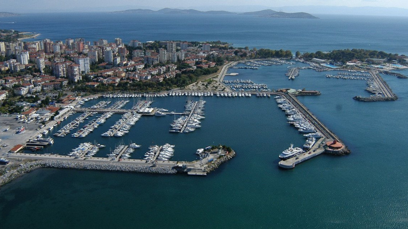 Koç Grubu bildirdi. Kalamış Yat Limanında son gelişme