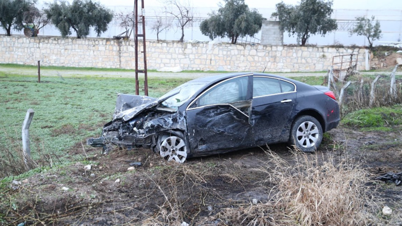 Denizli'de feci trafik kazası