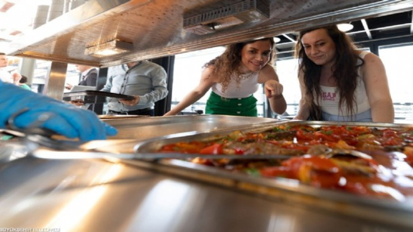 Bir Kent Lokantası daha açılıyor: 4 çeşit yemek 120 TL