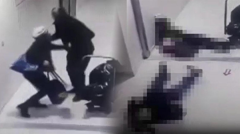 Katledilen kadının direndiği anlar ortaya çıktı
