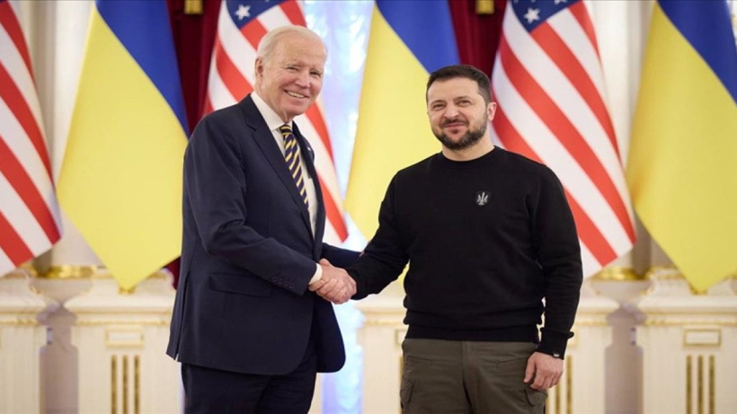 Biden Ukrayna için destek istedi
