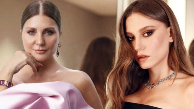 Sibel Can'dan Serenay Sarıkaya'ya destek
