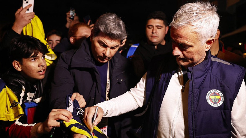 Mourinho İngiltere'ye gidiyor