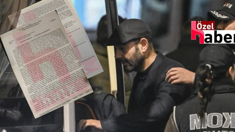 İşte Rıza Akpolat hakkındaki tutuklamaya sevk yazısı!