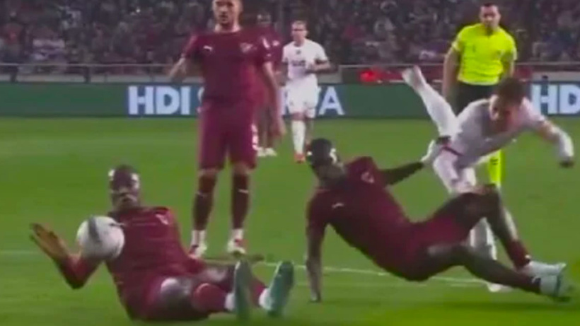 Galatasaray'da penaltı isyanı. Yabancı VAR ilk kararını verdi