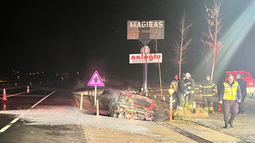 Malkara'da kaza. Sürücü öldü