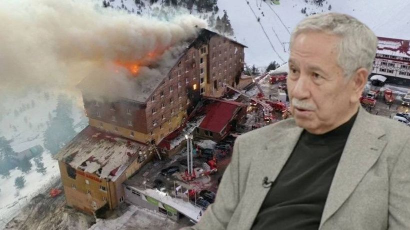 Bülent Arinç'tan olay yaratacak Kartalkaya açıklaması