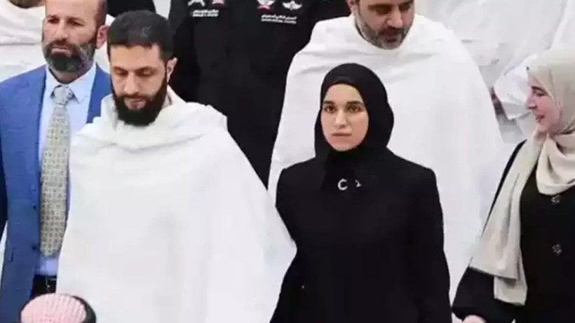 Suriye Cumhurbaşkanı Ahmed Şara’nın eşi bakın kim çıktı