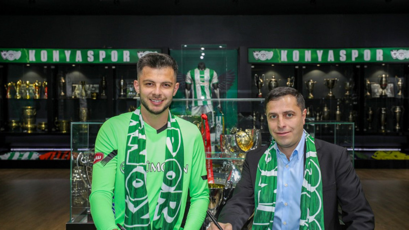 Ahmet Daş imzayı attı