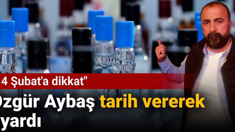 Özgür Aybaş tarih vererek uyardı: 14 Şubat'a dikkat