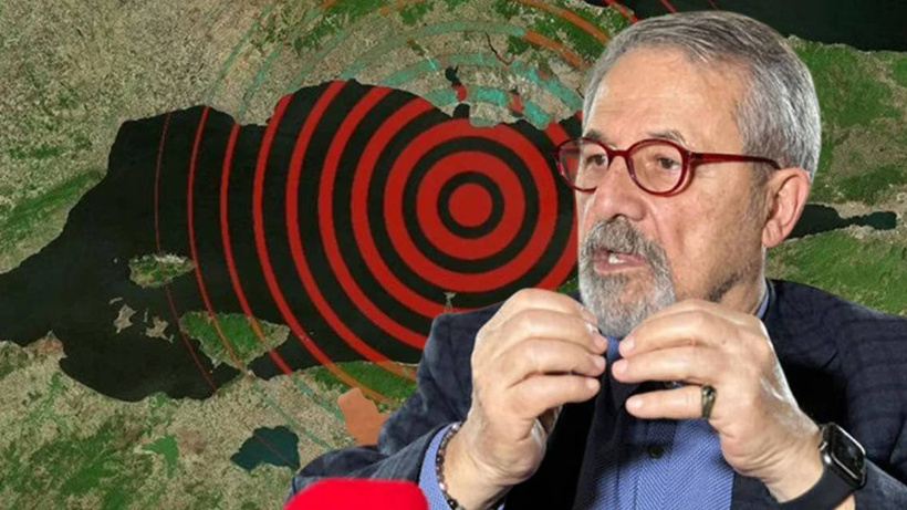 Yer bilimci Naci Görür 7 üzerinde deprem beklediği şehri açıkladı