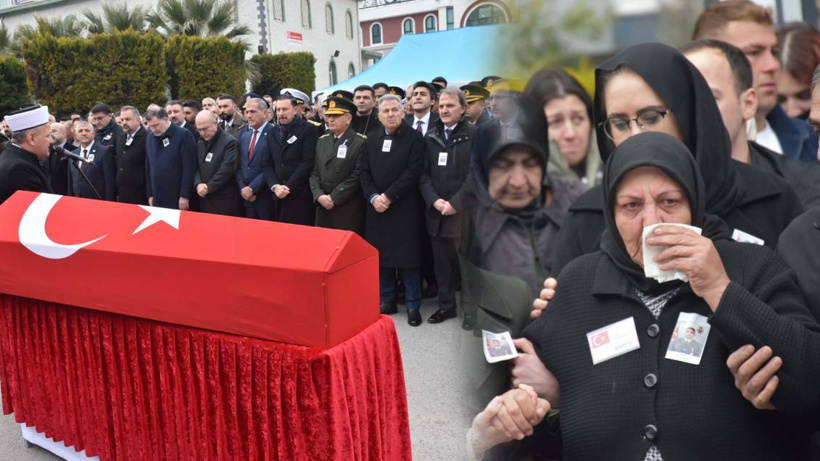 Şehit Uzman Çavuş Osman Oktay son yolculuğuna uğurlandı