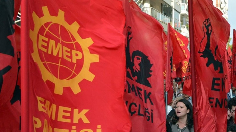 Emek Partisi'ne operasyon: Çok sayıda gözaltı!