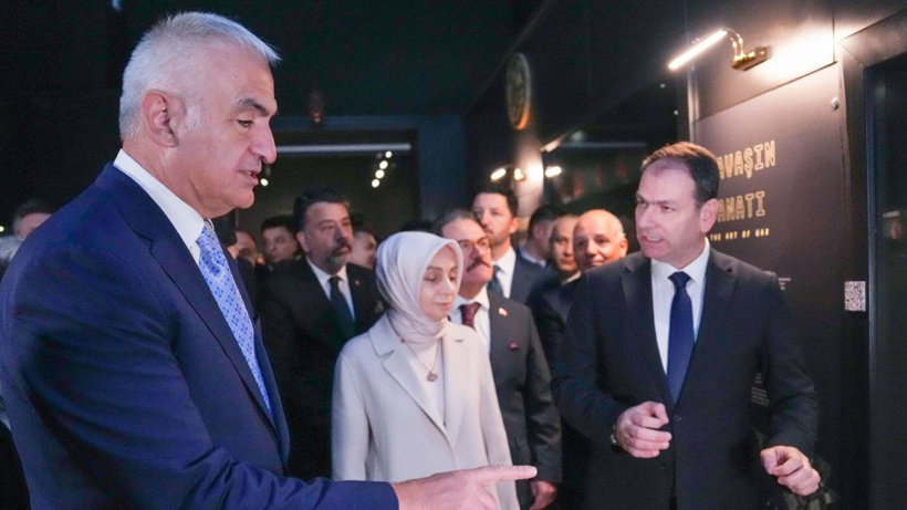 '100+2 Süreli Müze Sergileri Projesi' törenle tanıtıldı