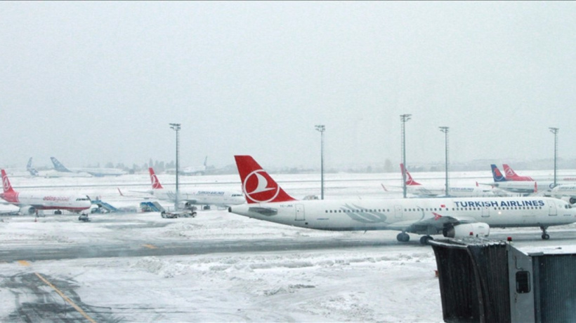 THY'den son dakika açıklaması: İptal edildi