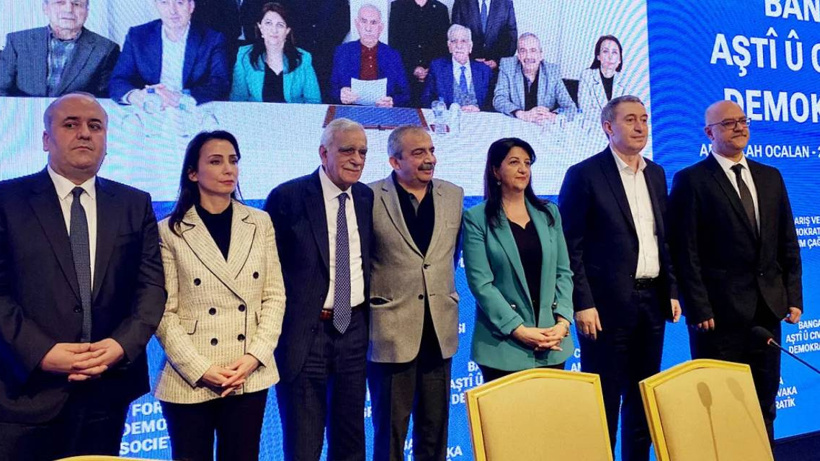 Öcalan'ın çağrısının ardından EHP'den açıklama