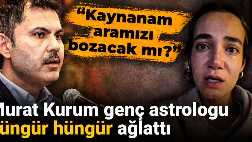 Murat Kurum genç astrologu hüngür hüngür ağlattı: Kaynanam aramızı bozacak mı?
