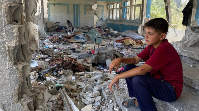 UNICEF: Derme çatma çadırlarda çocukların yanması hepimizi temelden sarsmalı