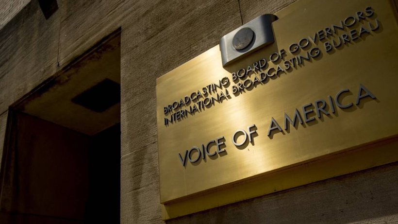 Medyada Trump ambargosu: VOA küçülmeye gidiyor