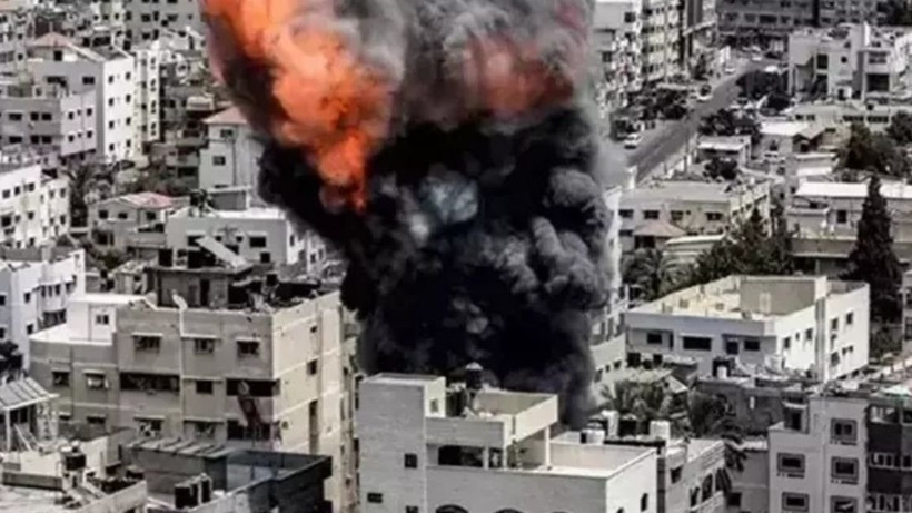 Gazze'ye saldırılarda can kaybı 30'a yükseldi