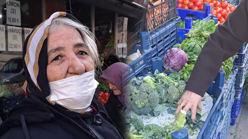 İşte emeklinin hali: "Çocuklarım yardım etmezse donarım"