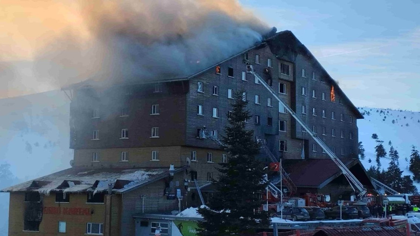 Kartalkaya yangını sonrası denetim: 34 Otel mühürlendi, 8’inin ruhsatı iptal edildi