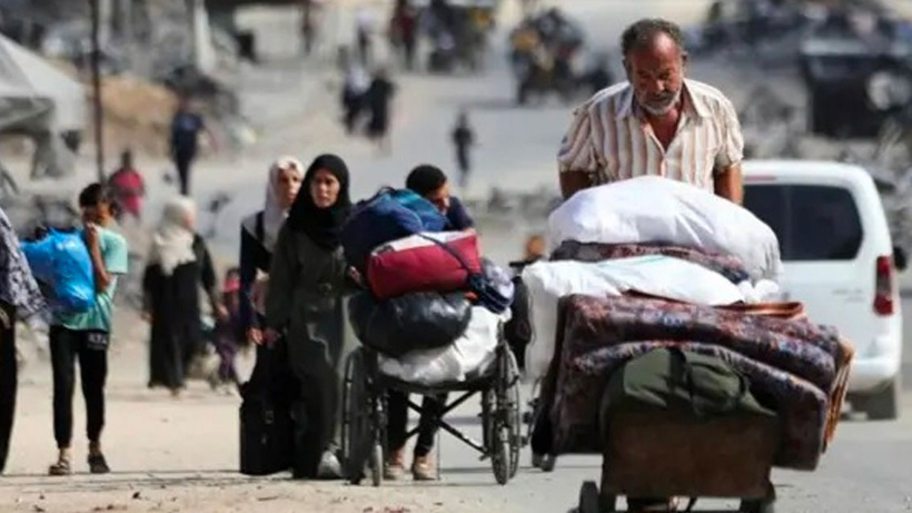 İsrail haritayı paylaştı: Gazze kararı açıklandı