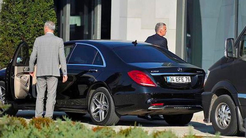 Hacıosmanoğlu Mercedes'e veda etti