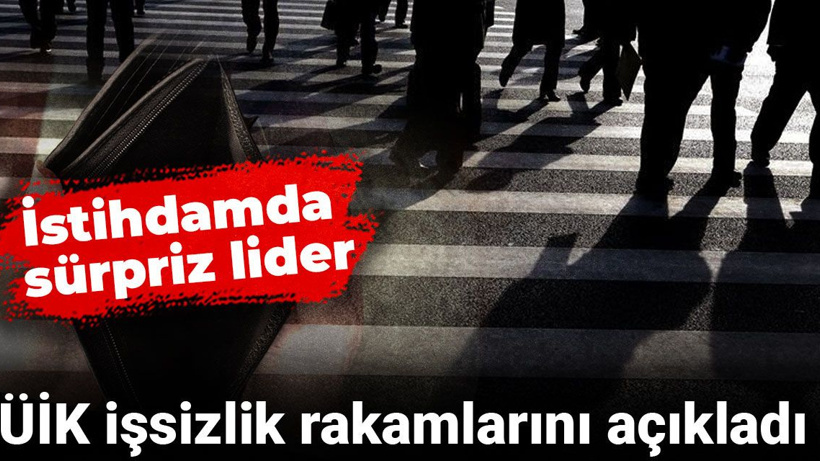 TÜİK işsizlik rakamlarını açıkladı: İstihdamda sürpriz lider