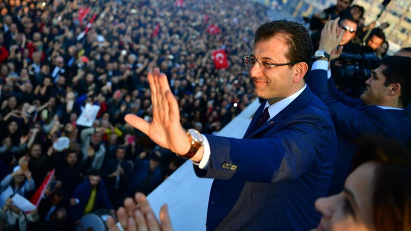 Ekrem İmamoğlu: İstanbul’a daha çok hizmet etmek için sabırsızlanıyorum