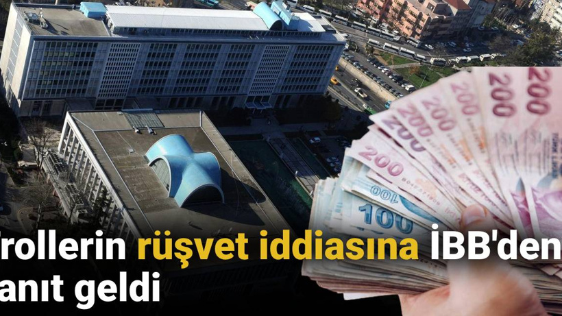 Trollerin rüşvet iddiasına İBB'den yanıt geldi