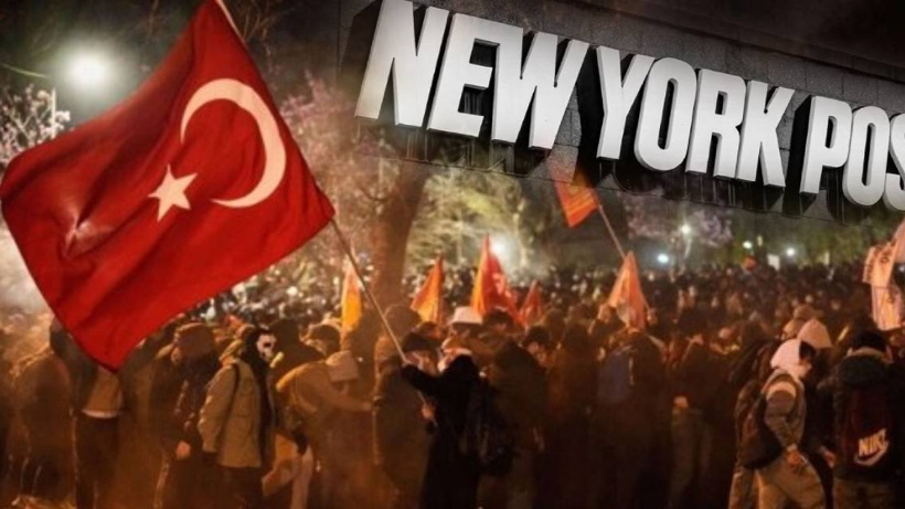 NYP: Erdoğan'ın rakibi gözaltında, Türkiye kaosa sürüklendi