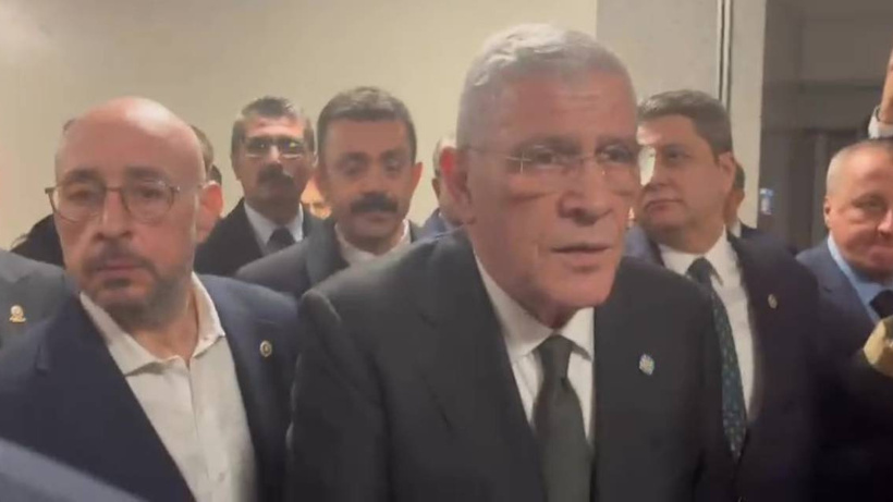 İYİ Parti Lideri Çağlayan'da