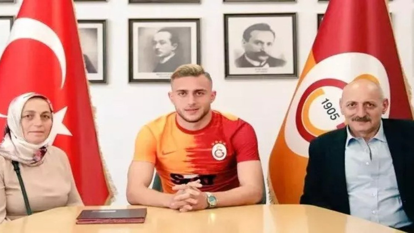 Galatasaraylı Barış Alper Yılmaz'ın babasından üst üste İmamoğlu paylaşımları