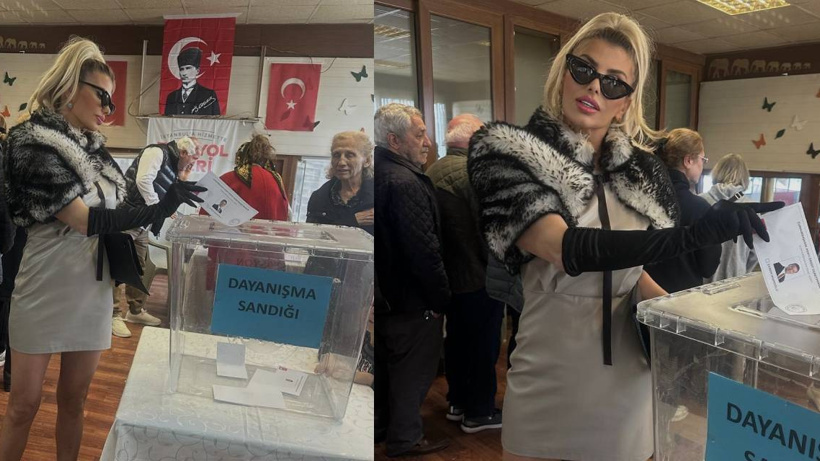 Şarkıcı Hatice oyunu kullandı: Sandıklar dolu adalet tutuklu!