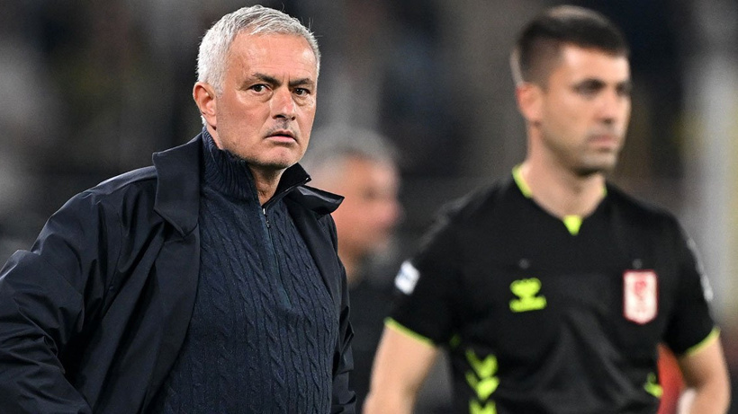 Mourinho'dan sürpriz çıkış: Konuşursam başım belaya girer
