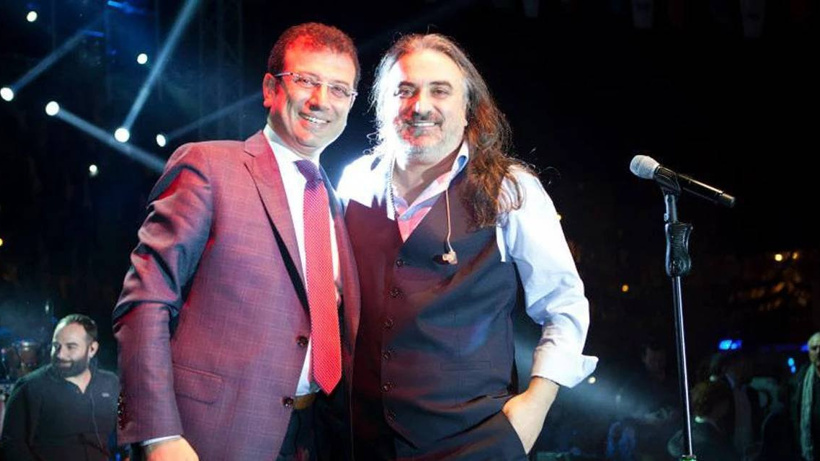 Volkan Konak'tan Ekrem İmamoğlu'na tam destek