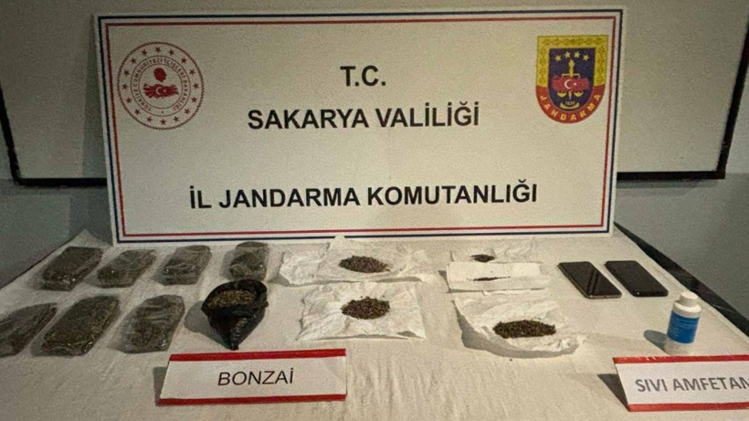 Sakarya'da uyuşturucu operasyonu: 2 kişi tutuklandı