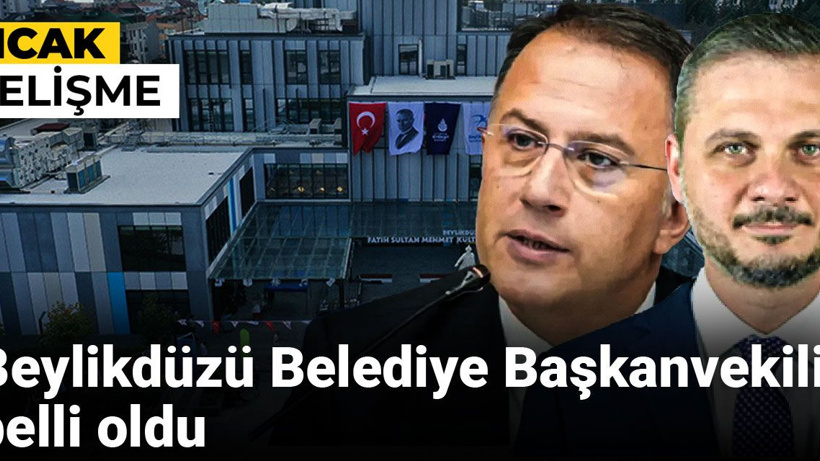 Son dakika... Beylikdüzü Belediye Başkanvekili belli oldu: Önder Serkan Çebi kimdir?
