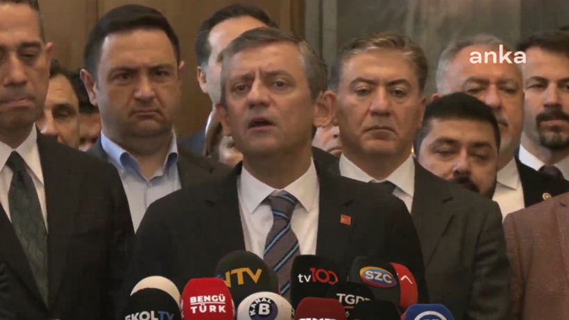 Özgür Özel’den çarpıcı RTÜK çıkışı: Darbe...