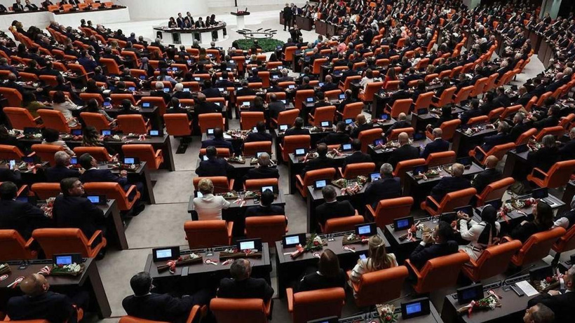 11 milletvekili hakkında fezleke Meclis'te